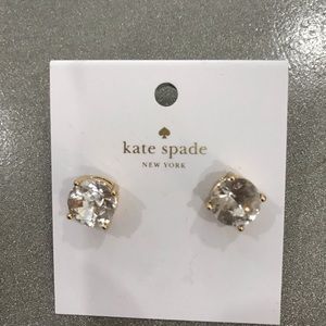 Kate Spade gem stud earrings